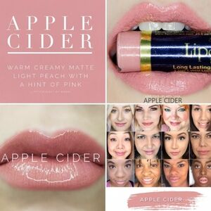SeneGence Lipsense liquid lip color lipgloss Apple Cider 0.25 fl oz